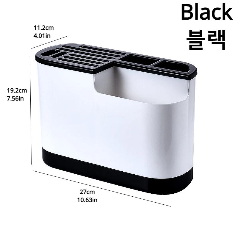Multifunctional Tool Storage Rack Home Supplies Kitchen Shelves Chopstick Barrel Pot Cover Rack Knife Holder Kitchen Accessories