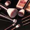 HOURGLASS Complete Makeup Brush Set: Powder, Blush, Foundation, Eyeshadow, Concealer, Lip Brushes.