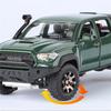 1/32 Toyota Tacoma Legierungs-Pickup-Modellguss Metall Offroad-Fahrzeuge Automodell Hohe Simulation Ton und Licht Kinderspielzeug Geschenk