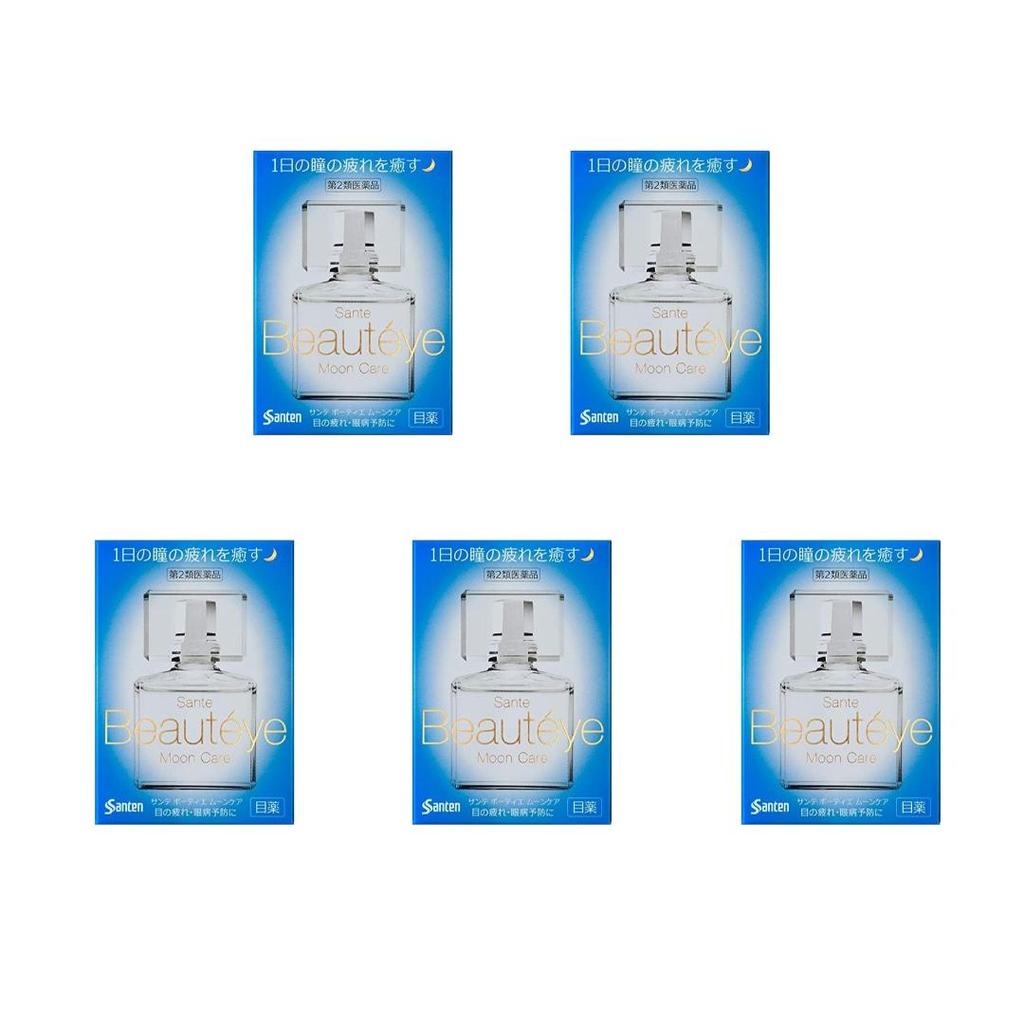 Sante Beauteye Moon Care erfrischende Nacht-Augentropfen, 12 ml