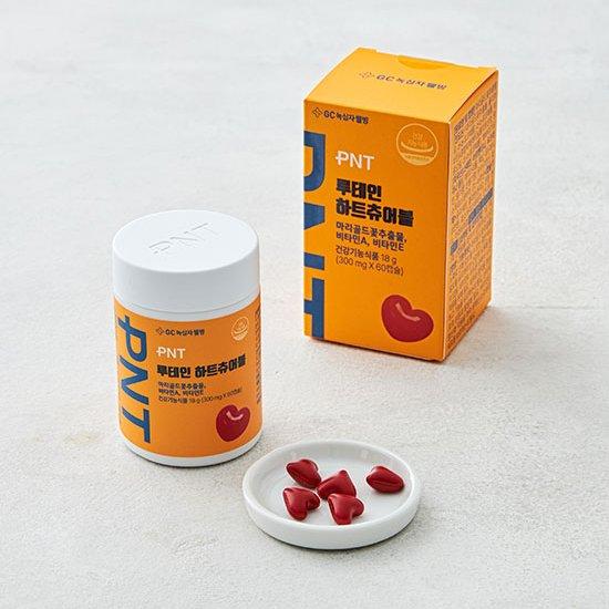 

[PNT] Лютеїн Heart Chewable (Варто 30 днів)