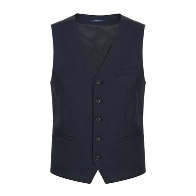 Bassohomme Blended Soft Touch Suit Vest (Wsy1Ve06A)