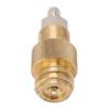 Soda Refill Adapter Machine Maker Brass Connector TR21‑4 Male Thread for Replacement