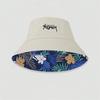 Unisex Reversible Fishing Hat Breathable Polyester Wide Brims Sun Protection Fisherman Hat for Summer Vacation Wear