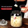 Food-Grade Sealed Glass Multi-Purpose Storage Jar