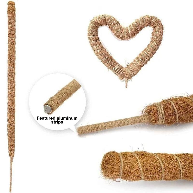 1Pcs Moss Pole Plant Support - Plant Trellis Moss Pole For Plants Monstera - Moss Poles For Climbing Plants Plant Sticks Support