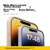 IPhone 14 Pro Case, Apple 14 Pro Protective Cover, Skin-Friendly Liquid Silicone Magnetic Full-Coverage Soft Case Protective Cover, Midnight Black