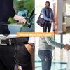 Stationery Holder Name Card Resilience High Retractable Wire Pull Tag Steel Ring Supplies Badge Key Keychain Reel Cord