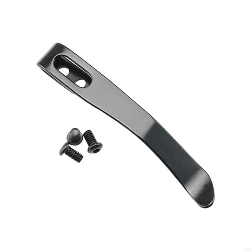 Sturdy 420 Stainless Steel Pockets Cutter Clip Gear Pockets Clip For DIY Tool With Secure Grip And Convenient Design Y5GB