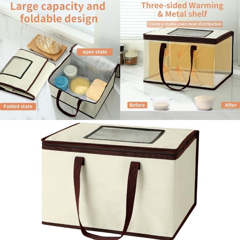 Multipurpose Food Fermentation Box Oxford Cloth Materials For Baking Rice Wine Dough Proofing Container