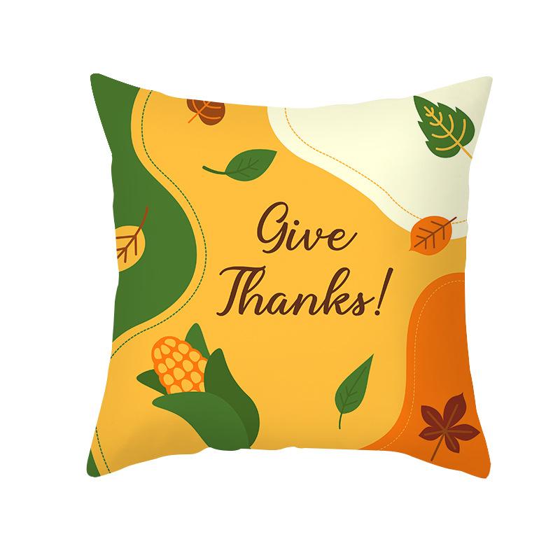 Autumn Harvest Pumpkin Pillow Cover Shopee Home Furnishings Nordic Peach Skin Pillow Cover Sofa Cushion
