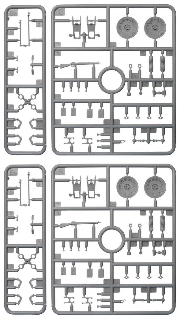 MiniArt Dingo British Scout Car Figure Plastic Model 1/35 MK.1a