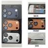 For iPhone 16 Pro Max 14 15 To Change 17 Pro Max Camera Lens Protective Cover Modification Camera Lens Metal Film Tempered Glass