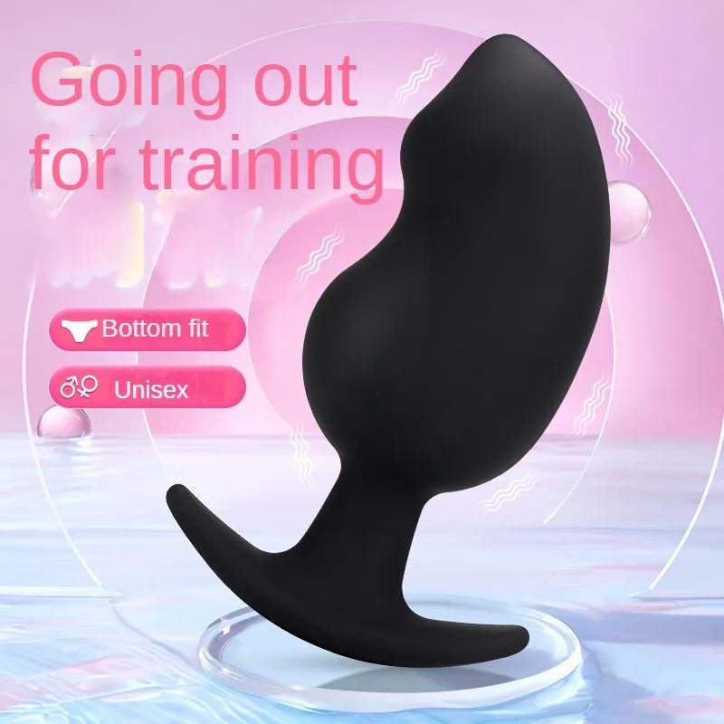 100% Safe Silicone Dildo Anal Plugs Sex Tool for Men Prosate Massager Butt Plug Unisex Sex Toy For Man Juguetes Sexuales 18+