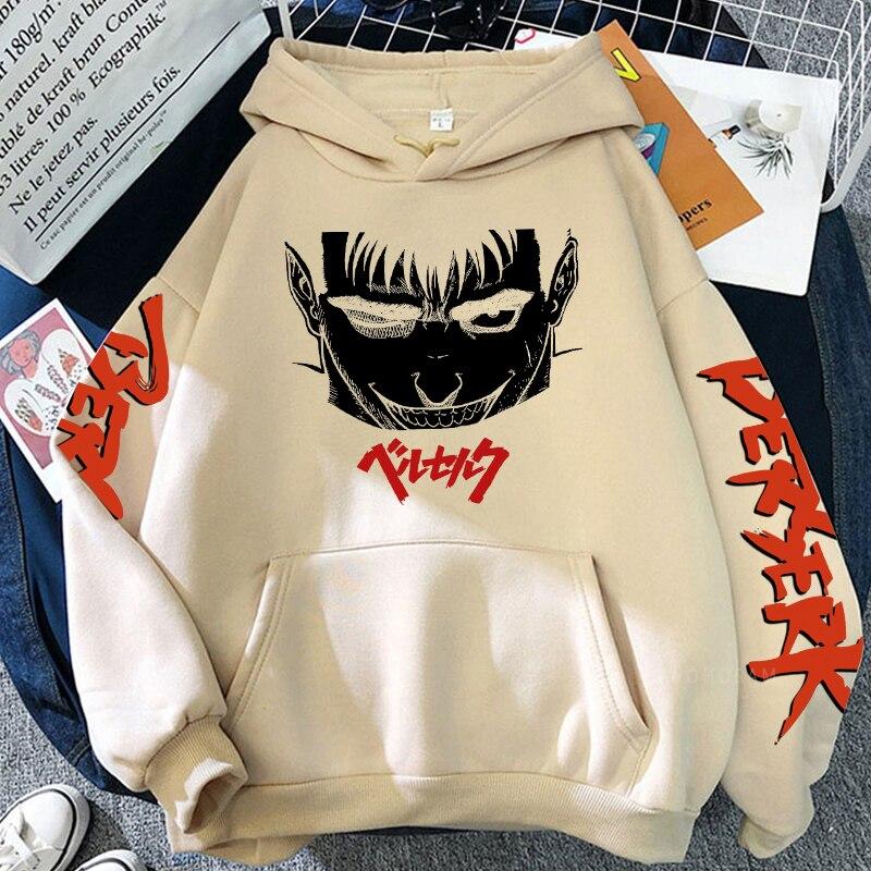 Kop Billigt Online Japanese Anime Berserk Unisex Hoodies Gothic Horror Smiling Graphics Guts Manga Harajuku Men Women Winter Long Sleeve Sweatshirt Till Ett Lagt Pris Pa Joom Butik