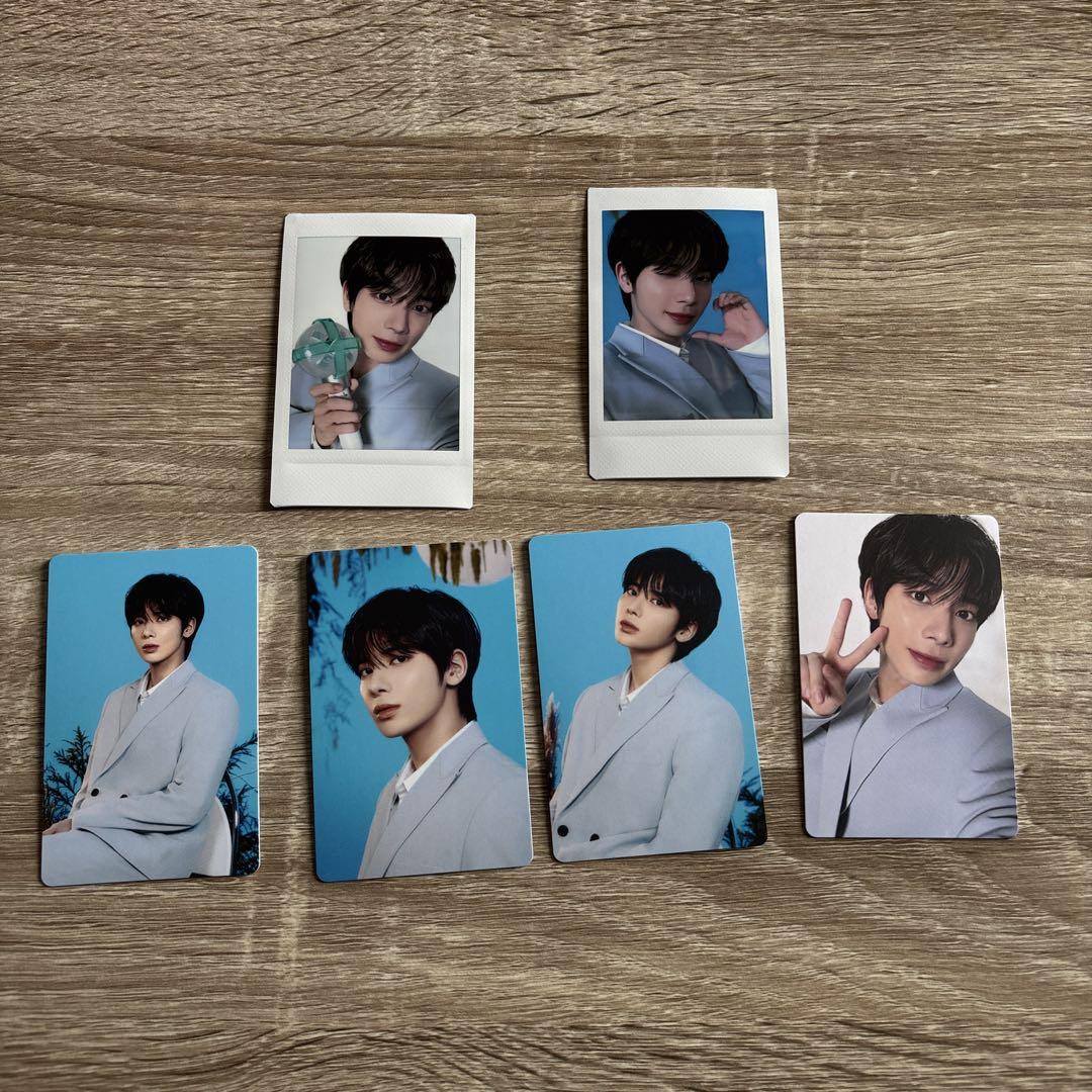 

[USED] TXT ACT : PROMISE EP.2 Trading Card Cheki Taehyung