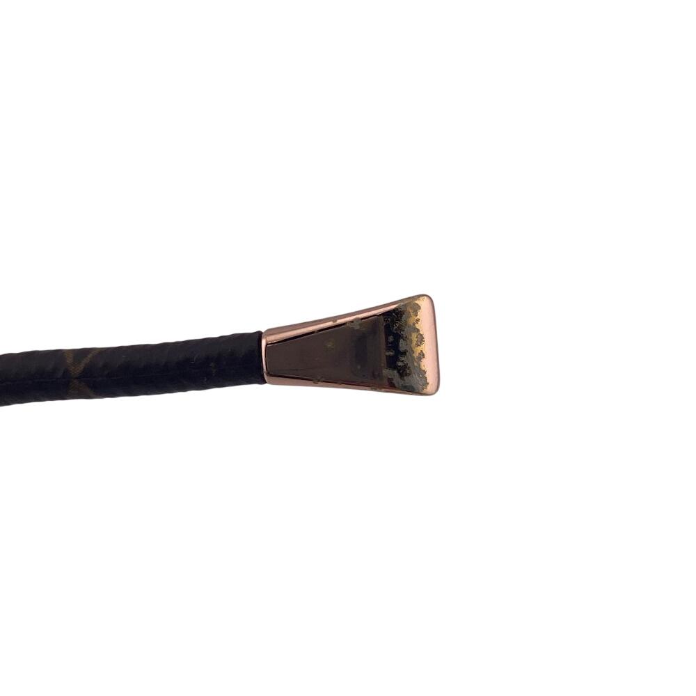 LOUIS VUITTON Z0781E Gold Plated Charlotte sunglasses black Gold Plated Used