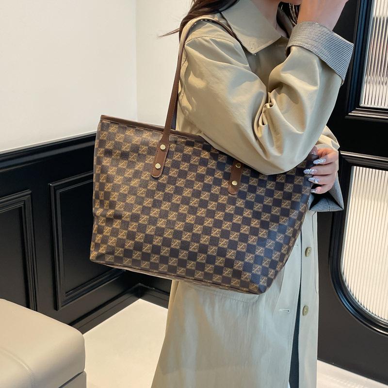 Modny damski tote o dużej pojemności: Najlepiej sprzedająca się torba crossbody i na ramię