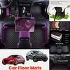 Custom Car Floor Mats For MG RX8 RX5 RX3 RX9 iMAX8 I5 I6 Auto 5D Carpets Foot Coche Accessorie floor liners