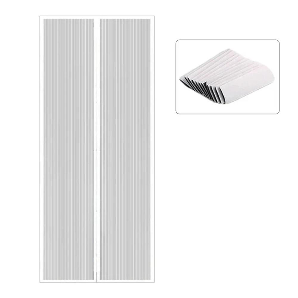 Magnetic Door Curtain Anti Mosquito Insect Net Summer Fly Screen Net Punch-Free Mosquito Nets For Window Invisible Mesh Gauze