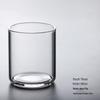 Trinkbecher aus hochborosilicate Glas (2er Set)