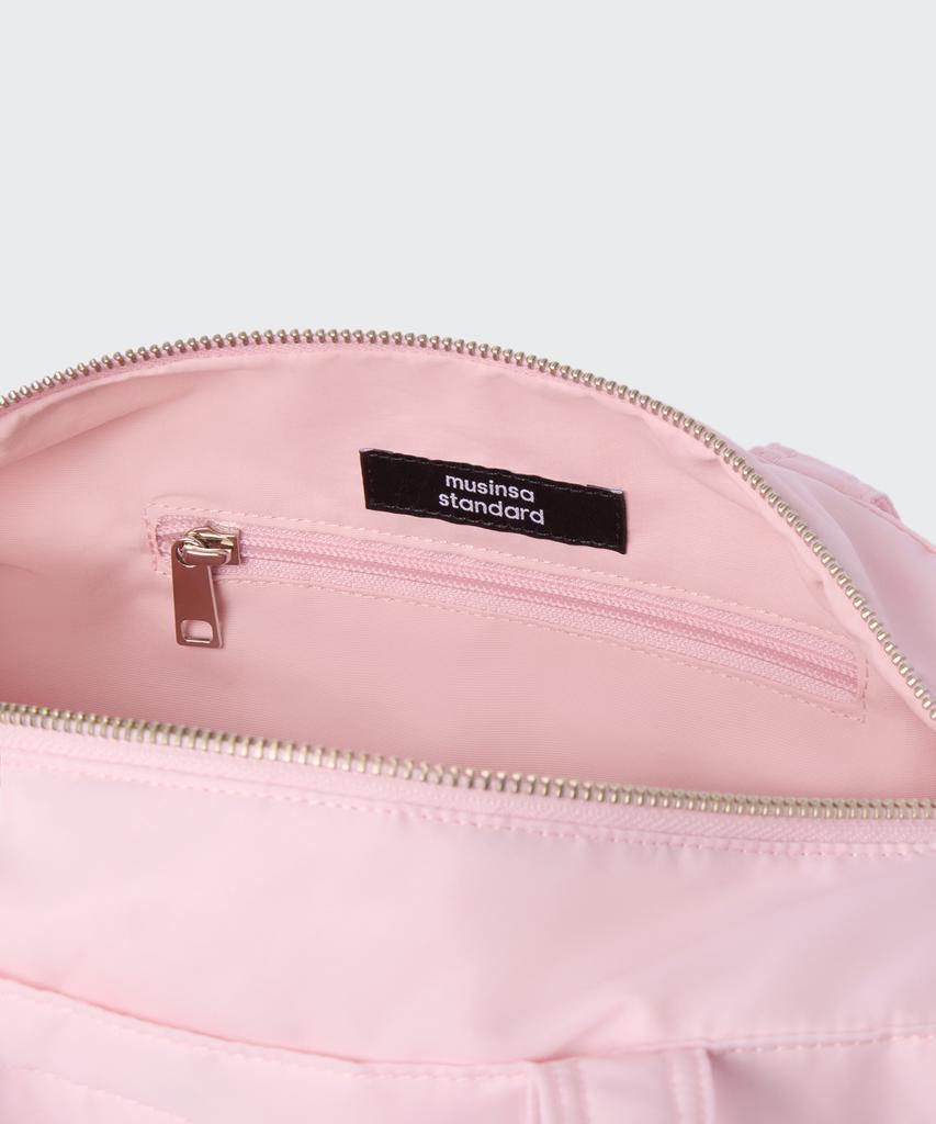 Musinsa Standard Woman Women'S Nylon Cylinder Bag [Pink]