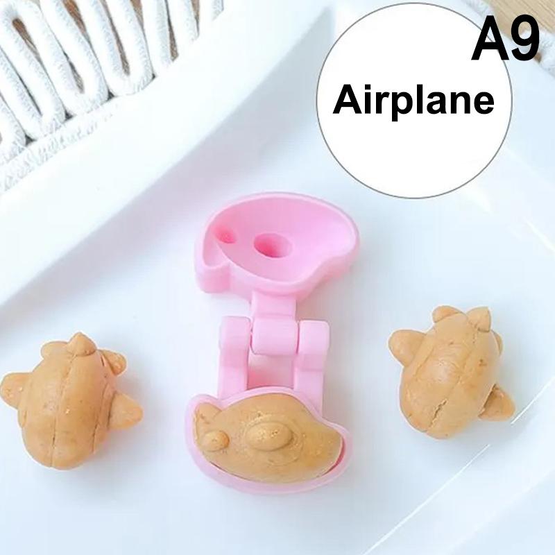 Halloween Ghost Pumpkin 3D Cake Molds Cake Cutter And Pusher Non-stick Doughnut DIY Clay Candle Making Home Parties Baking