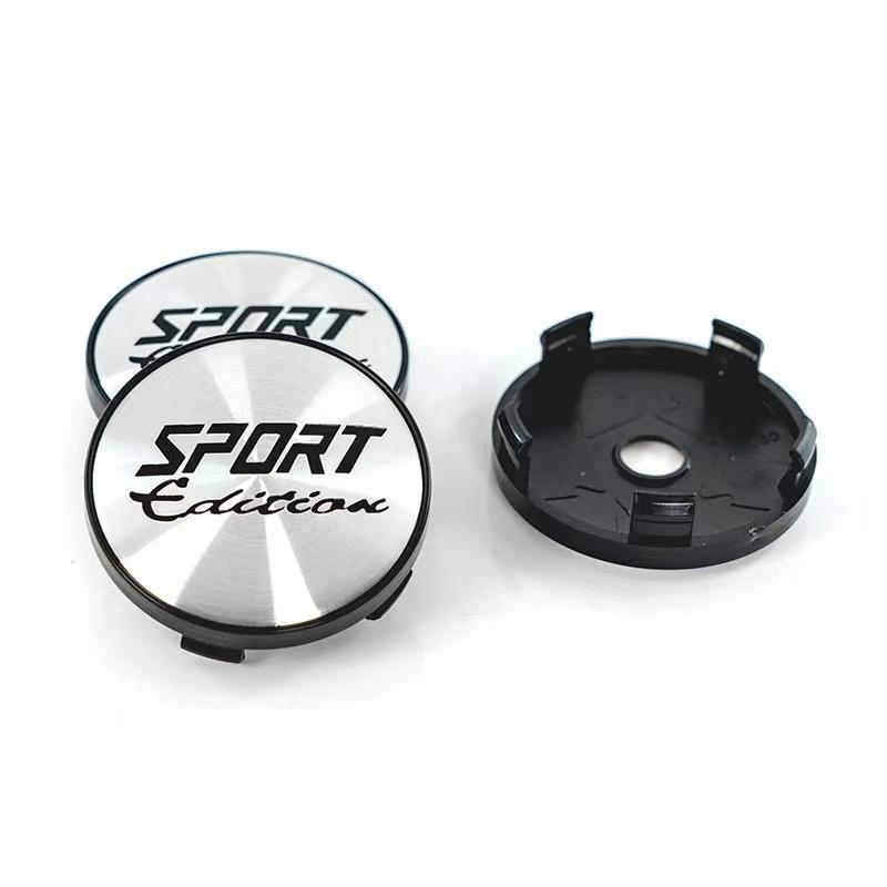 4Pcs Outer Diameter54mm 60mm  62MM SPORT EDITION Wheel Hub Center Cap Car Wheel Cover Tire Center Cap Emblem