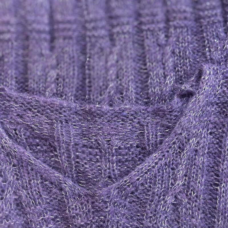 Mokana Women's Relaxed Soft Knit V-Neck Sweater