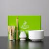 New arrived Matcha tea set Straight bowl matcha scoop ceramic tea bowl coffee tools set japanese tea accessories