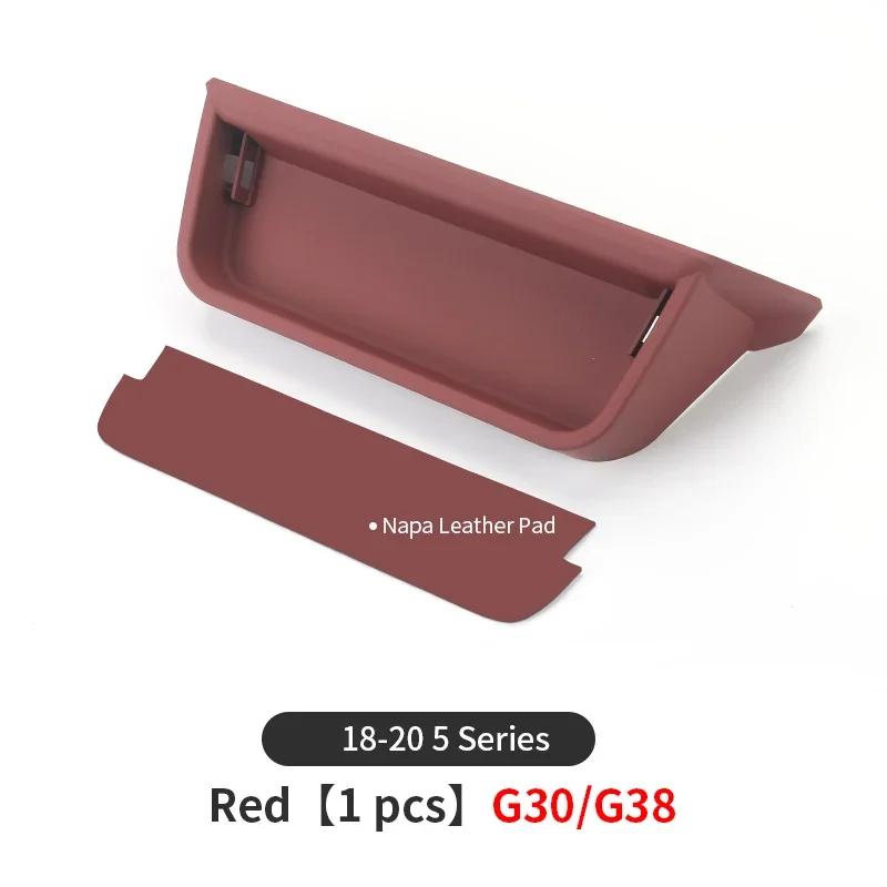 New For BMW 5 Series G30 G38 Car Dashboard Console Storage Box Stowing Tidying Auto Dash Organizer Glasses Phone Holder Acc