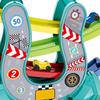 Rennwagen-Rampenspielzeug Multifunktionales Pädagogisches Rennbahn-Rampenspielzeug für Kleinkinder für Zuhause Grün