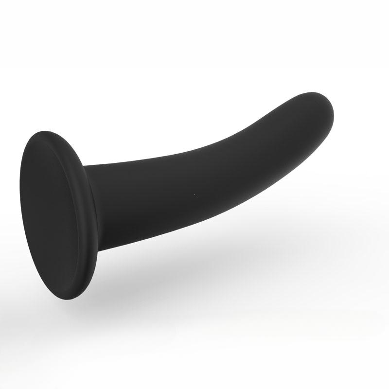 Anal Butt Plug 3 Sizes Anal Plugs Training Simple Dildos with Strong Suction Cup Anal Sex Toys for Beginners To Advanced Users
