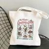 Christmas Handbag Multifunctional Large Capacity Fashion Shoulder Bag Student Canvas Bag