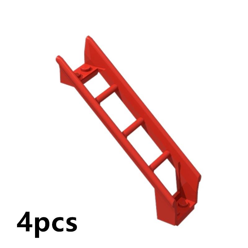 Track Roller Coaster Rail Bow Slope Shaft Edges Brick Part Building Block Toys Compatible 25061 26559 26560 26561 34738 26022