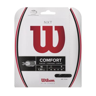 Wilson NXT 16 WRZ942800 1.30mm Tennis String Single Black