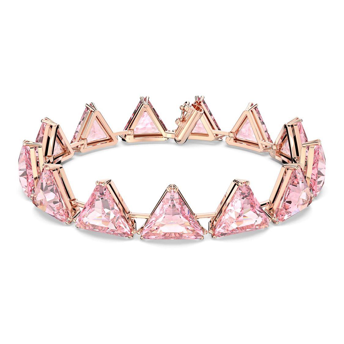 Swarovski Millenia Patchwork Bracelet Women bracelets Pink 5614934 Pink,F