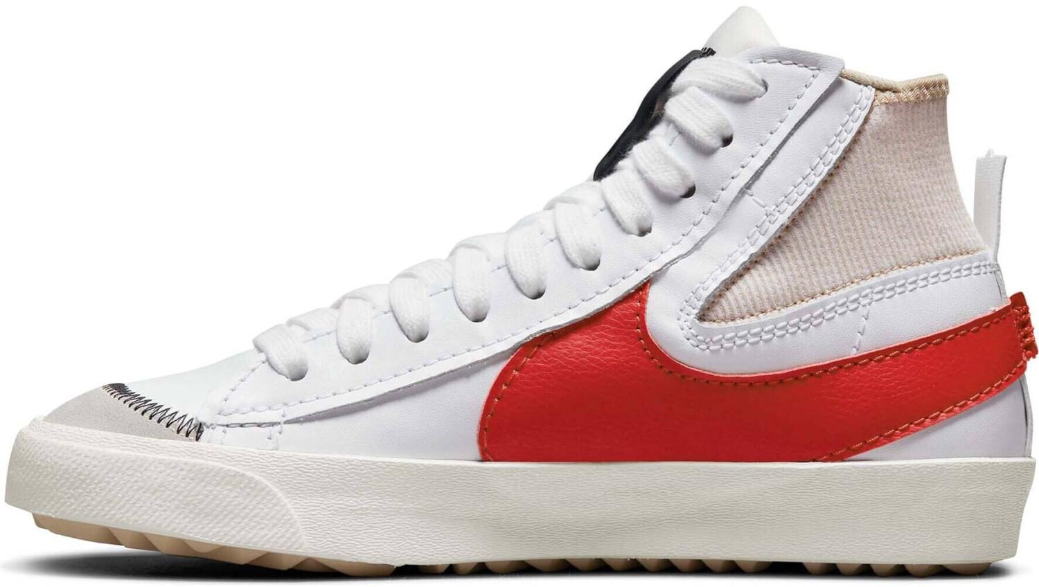 

Кроссовки Nike Blazer Mid 77 Jumbo белый/ротан белый/хабанеро красный 40