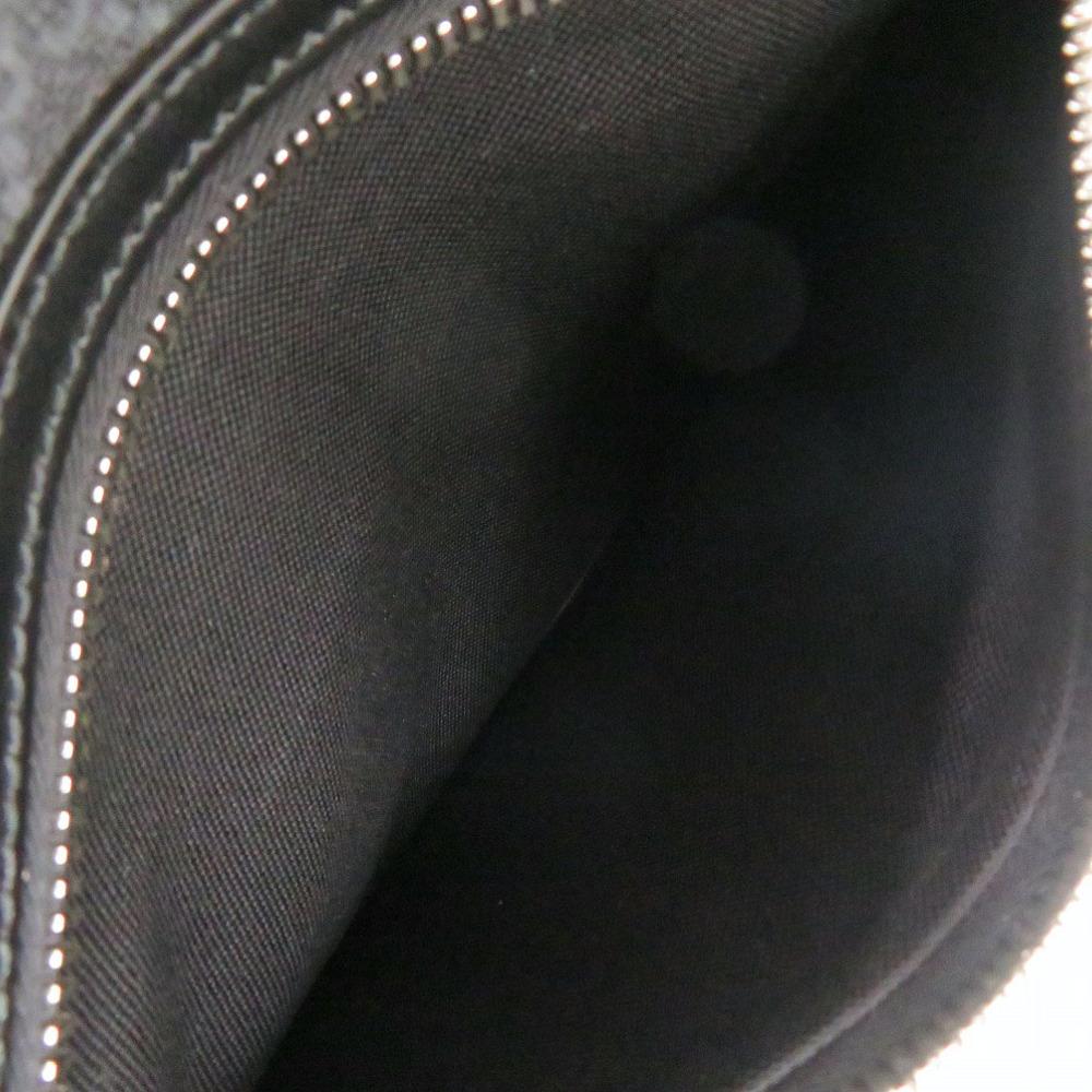 Used AUTHENTIC GUCCI 792081 Shoulder Bag Black GG Supreme Canvas