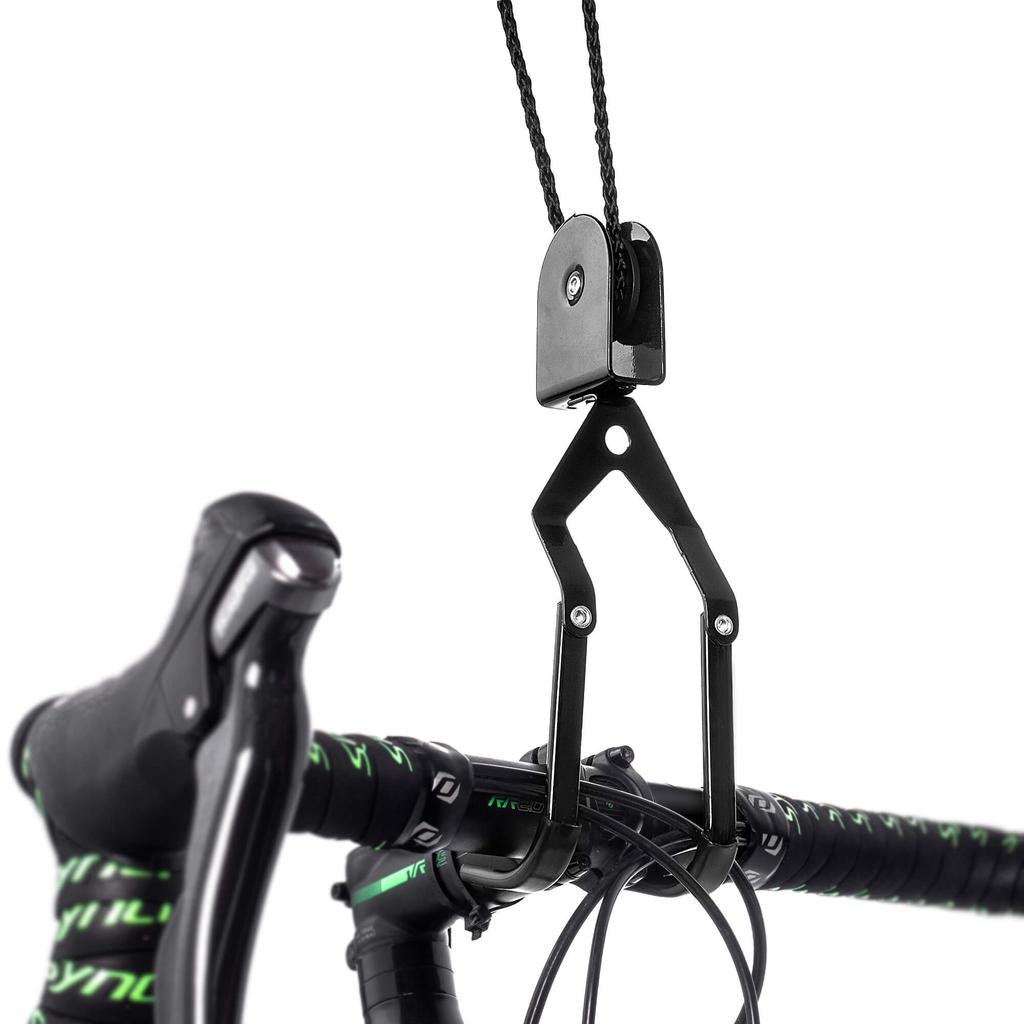 KADAX Bicycle Ceiling Mount, Steel, Black