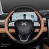 2023 Xiaopeng G6 Genuine Leather Steering Wheel Cover - Ultra-thin, Fits 22/23 New P7, P5, G3, G9