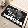 1pc Nash Tackle Print Area Rug - Soft, Washable Non-Slip Indoor Mat, Living Room, Home Office Decorative Rug,Office Decorative