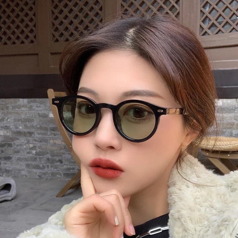 New Square Sunglasses for Men Women Vintage Fashion Designer Brand Glasses Sun Shades Driving Eyewear UV400