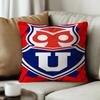 Chile UUniversity Logo Cm Cushion Cover Pillow Cover Decor Pillowcase Home Pillowcase for Couch Pillow