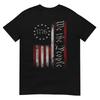 Vintage Old American Flag Patriotic 1776 We The People Usa Unisex Unisex Tshirt