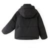 Autumn and Winter Women's Cotton Jacket, Casual Bread Jacket, Lightweight and Short Fashion Hooded Cotton Jacket