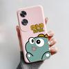 For Oppo A60 CPH2631 Case Cute Bear Cartoon Frog Painted Shockproof Soft Back Cover for Oppo A60 OppoA60 A 60 4G Silicone Bumper