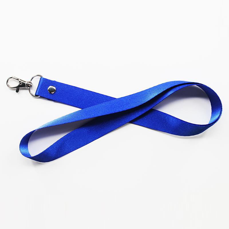 1pc Safety Hanging Neck Strap Lanyard For Mobile Phone ID Name Badge Holder Man Woman Anti-Lost Clasp Rope Keychain Landyard