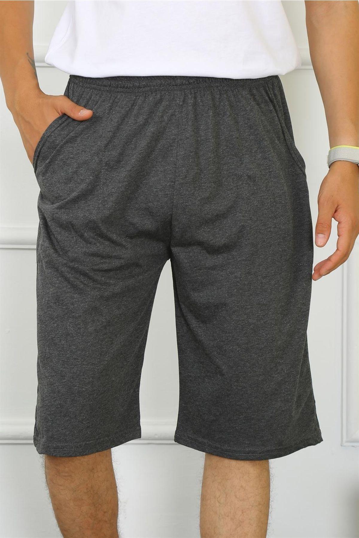 

Men s Plus Size Plus Size Shorts & Bermuda Unisex Comfortable Capri Combed Cotton S