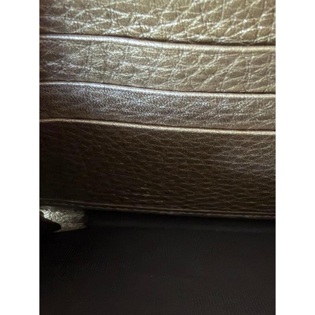 Used GUCCI Soho Round Zip Around Wallet